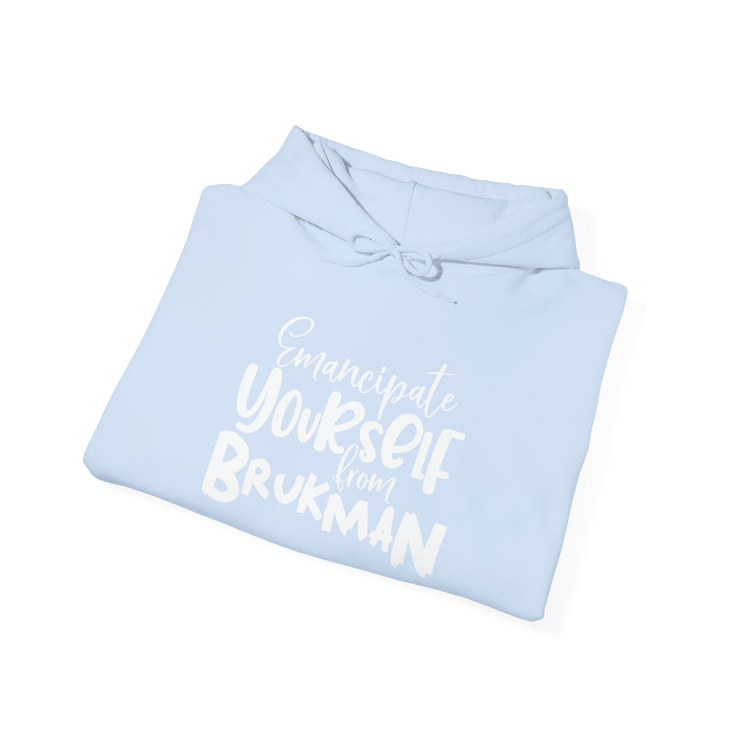 Emancipate Yourself from Bruk Man - Hoodie