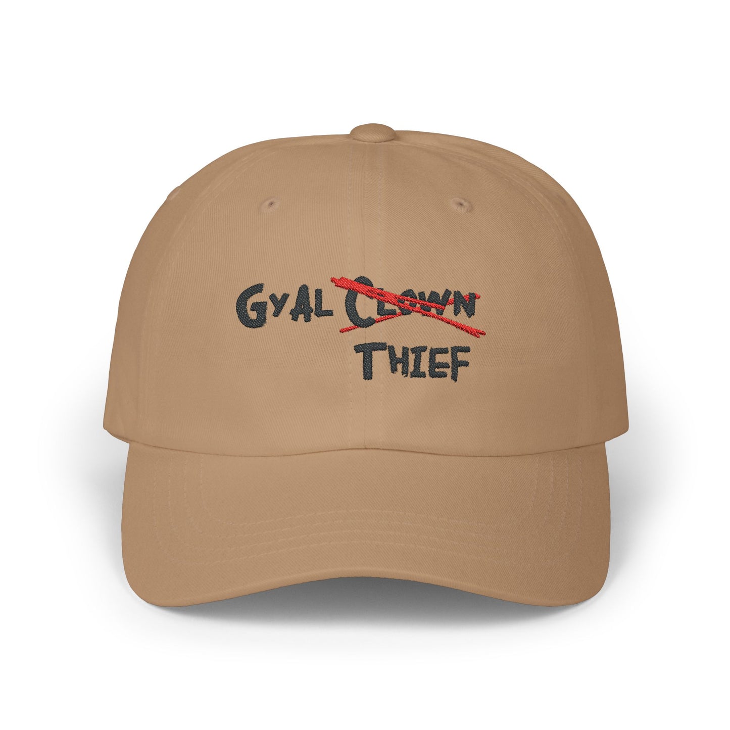 Gyal Thief - Classic Dad Cap