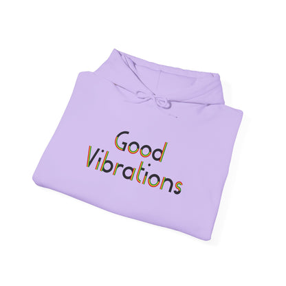 Good Vibrations Hoodie – Spread the Love, Feel the Energy