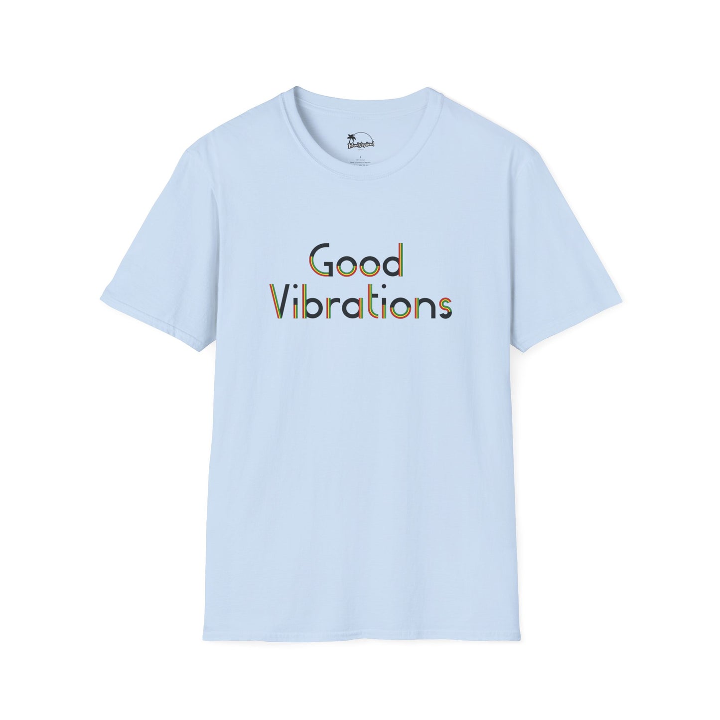 Good Vibrations T-Shirt – Spread the Love, Feel the Energy