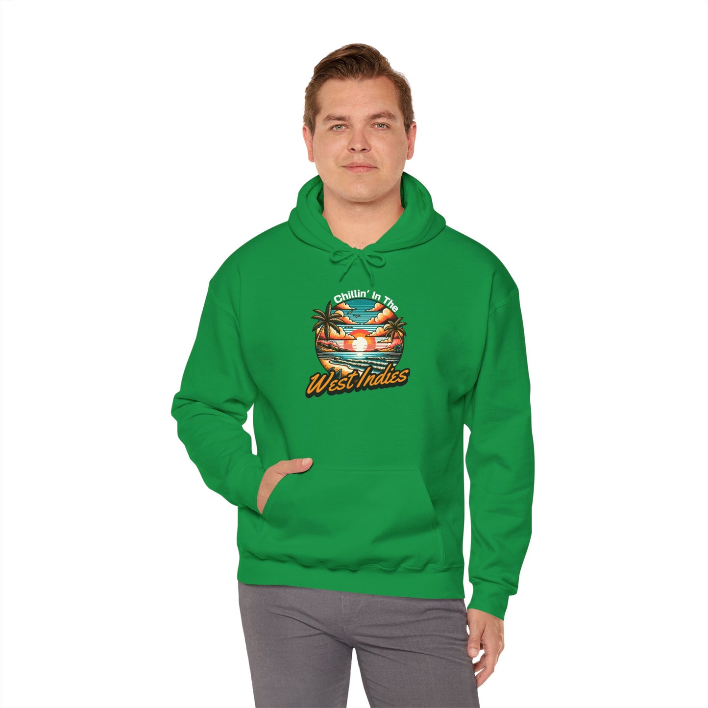 Chillin In The West Indies - Hooded Sweatshirt