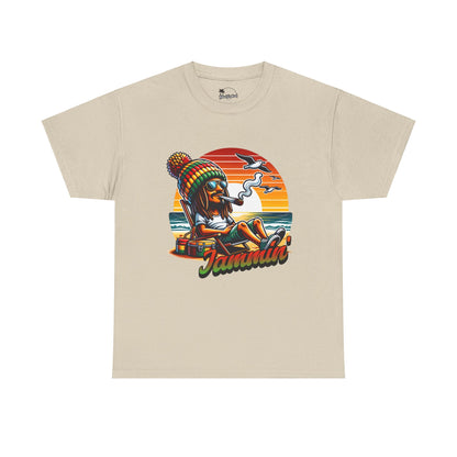 Jammin' Vibes -  Heavy Cotton Tee