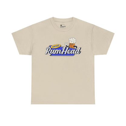 Certified RumHead - Heavy Cotton Tee