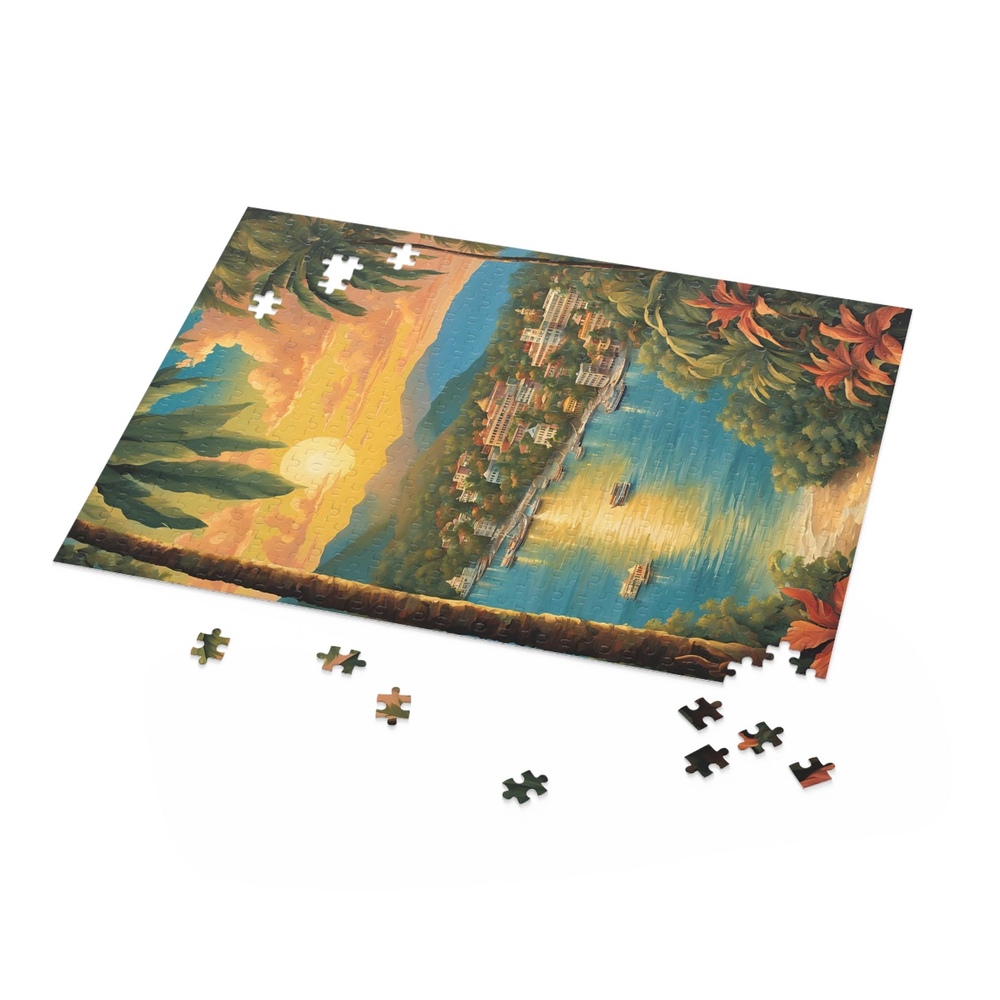 Ocho Rios, Jamaica Puzzle (500-Piece)