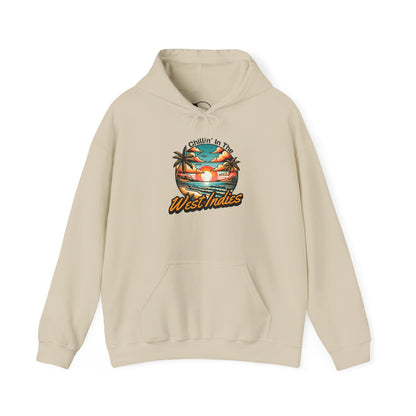 Chillin In The West Indies - Hooded Sweatshirt