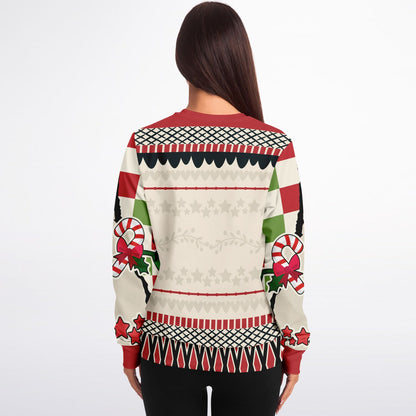 Sleigh My Name - Fun and Festive Holiday Sweatshirt