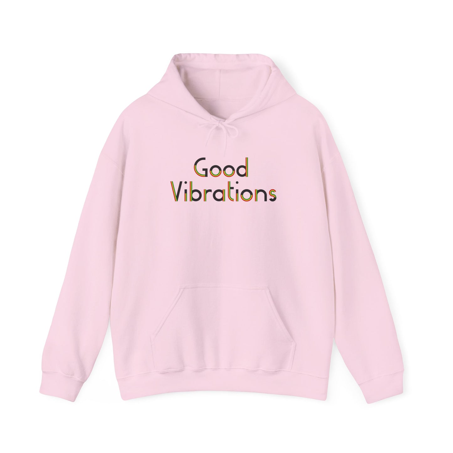 Good Vibrations Hoodie – Spread the Love, Feel the Energy