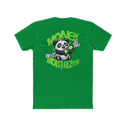 Money Is The Best Moisturizer (Pocket Print) - Premium T-Shirt
