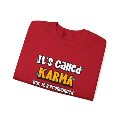 Karma (Yo-Fo-Ka-Yo) - Crewneck Sweatshirt - Because Life’s a Balancing Act