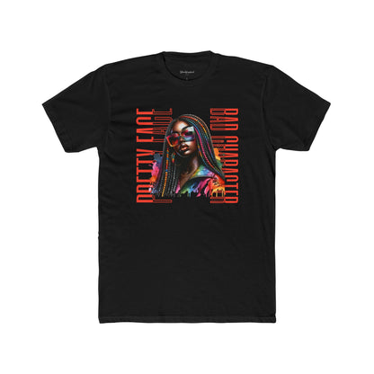 Pretty Face Bad Character - Premium T-Shirt