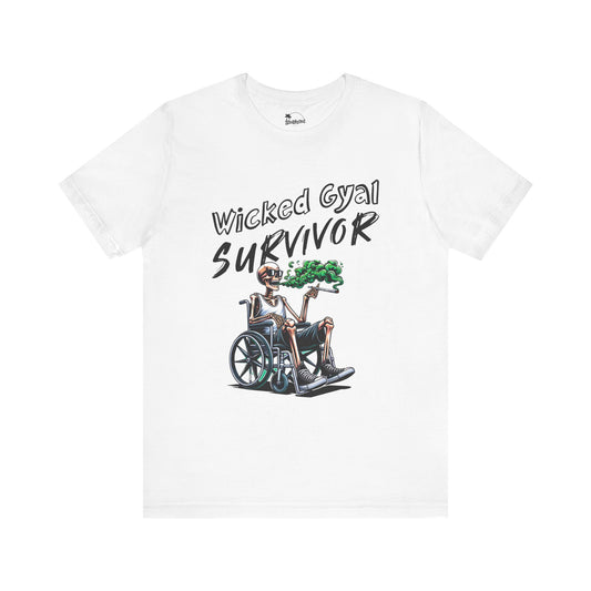 Wicked Gyal Survivor - Jersey Tee