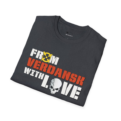 From Verdansk With Love T-Shirt