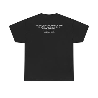 Young, Black, Powerful - Heavy Cotton Tee