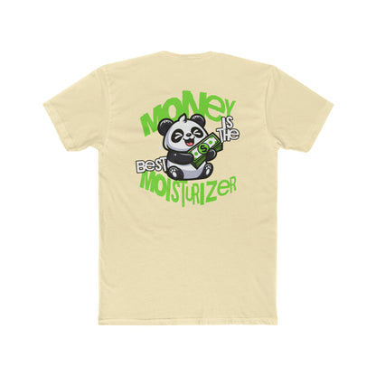 Money Is The Best Moisturizer (Pocket Print) - Premium T-Shirt