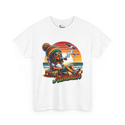 Jammin' Vibes -  Heavy Cotton Tee