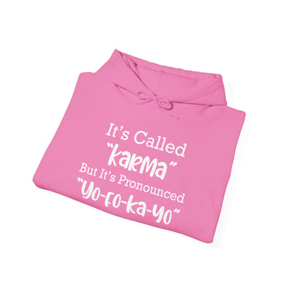 Hooded Sweatshirt -  'Yo-Fo-Ka-Yo'