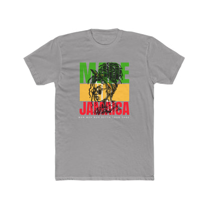 Made In Jamaica (Empress Print) - Premium T-Shirt