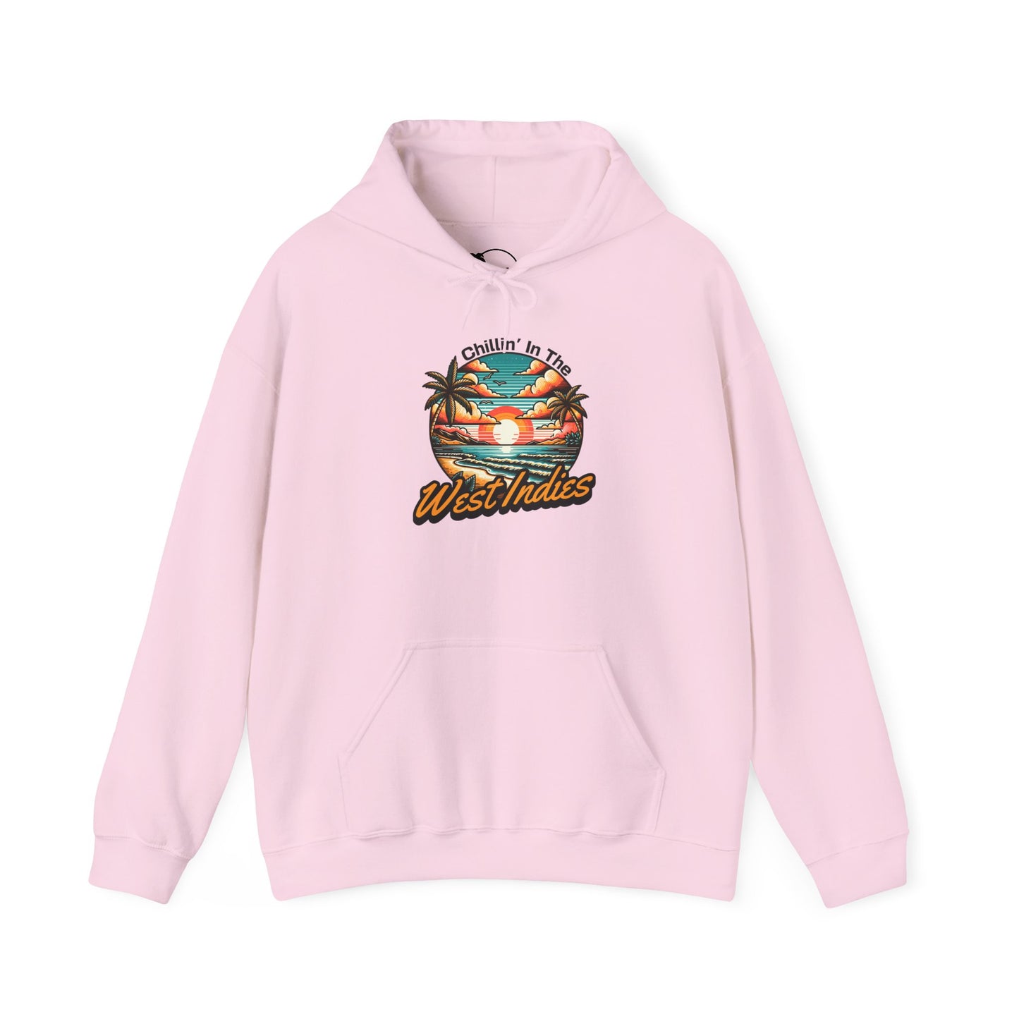 Chillin In The West Indies - Hooded Sweatshirt