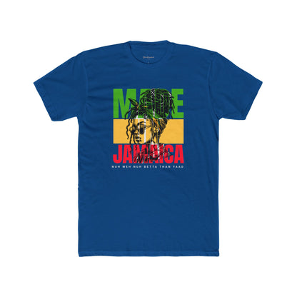 Made In Jamaica (Empress Print) - Premium T-Shirt