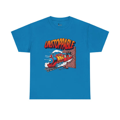 Unstoppable Runaway Train - Heavy Cotton Tee