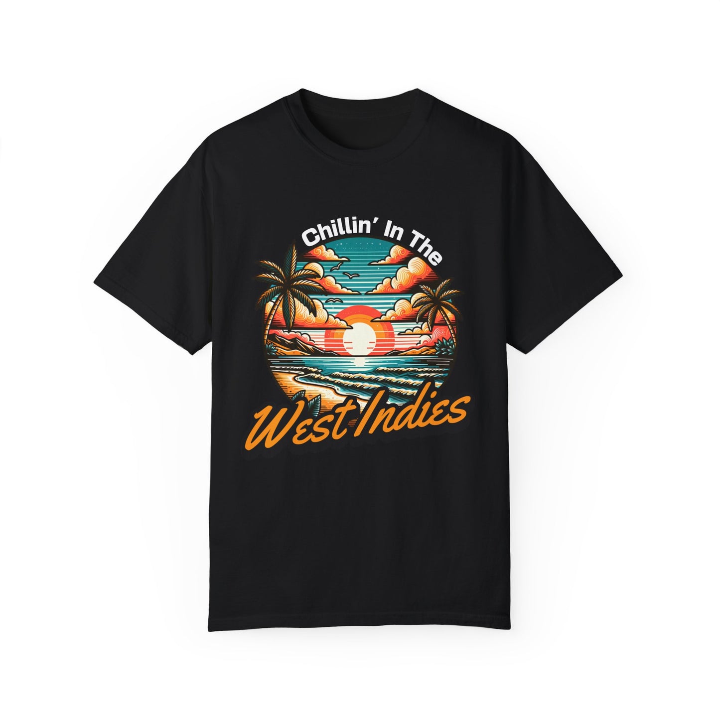 Chillin' In The West Indies - Premium T-Shirt