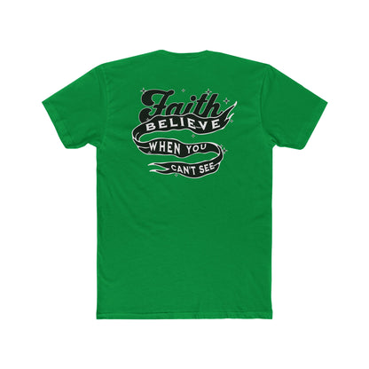 Faith Never Luck - Premium T-Shirt