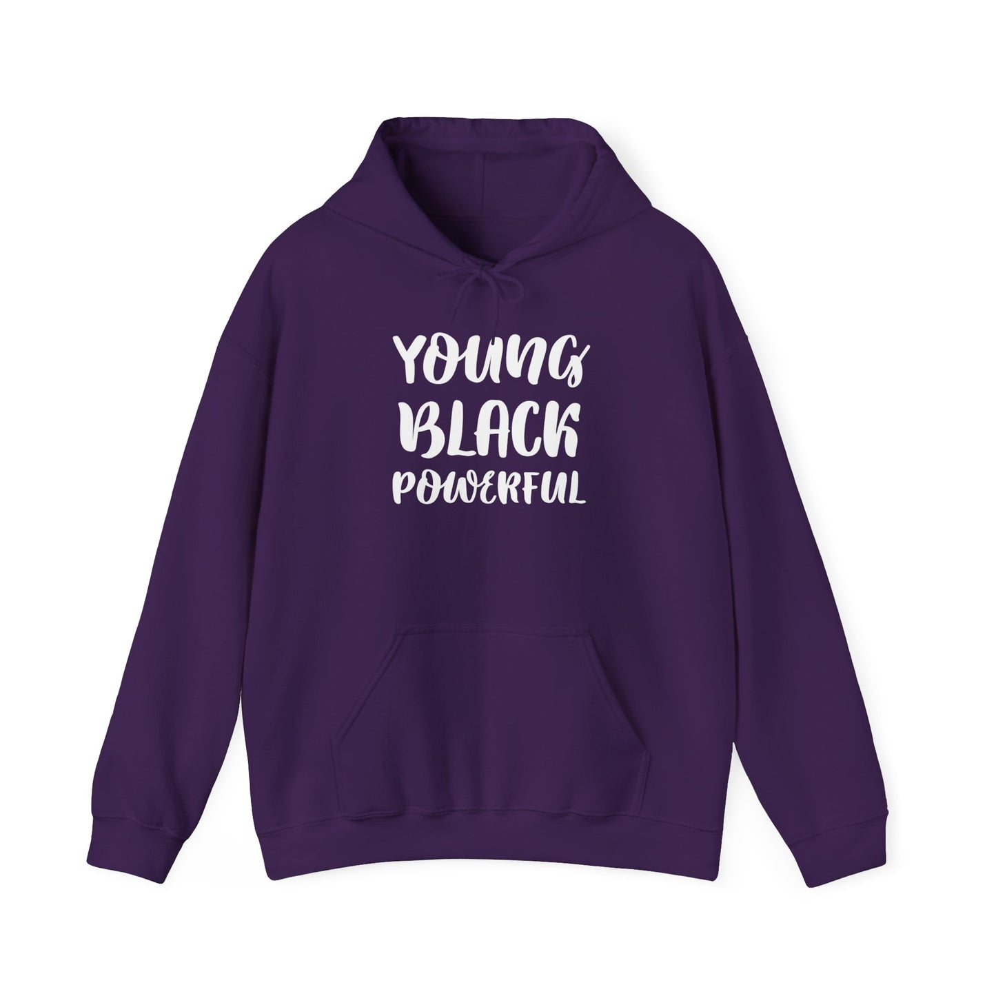 Young, Black, Powerful - Hoodie