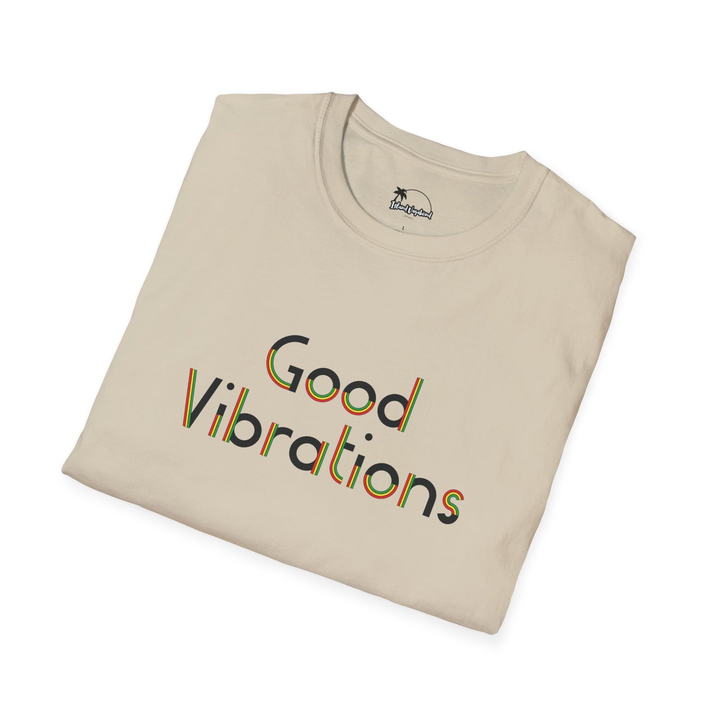 Good Vibrations T-Shirt – Spread the Love, Feel the Energy