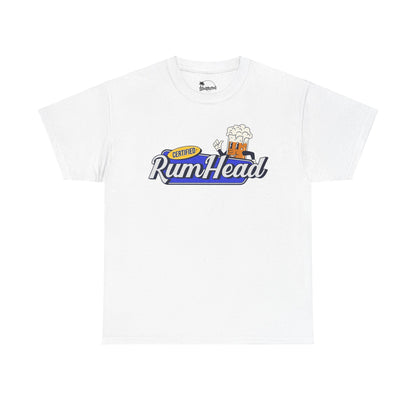 Certified RumHead - Heavy Cotton Tee