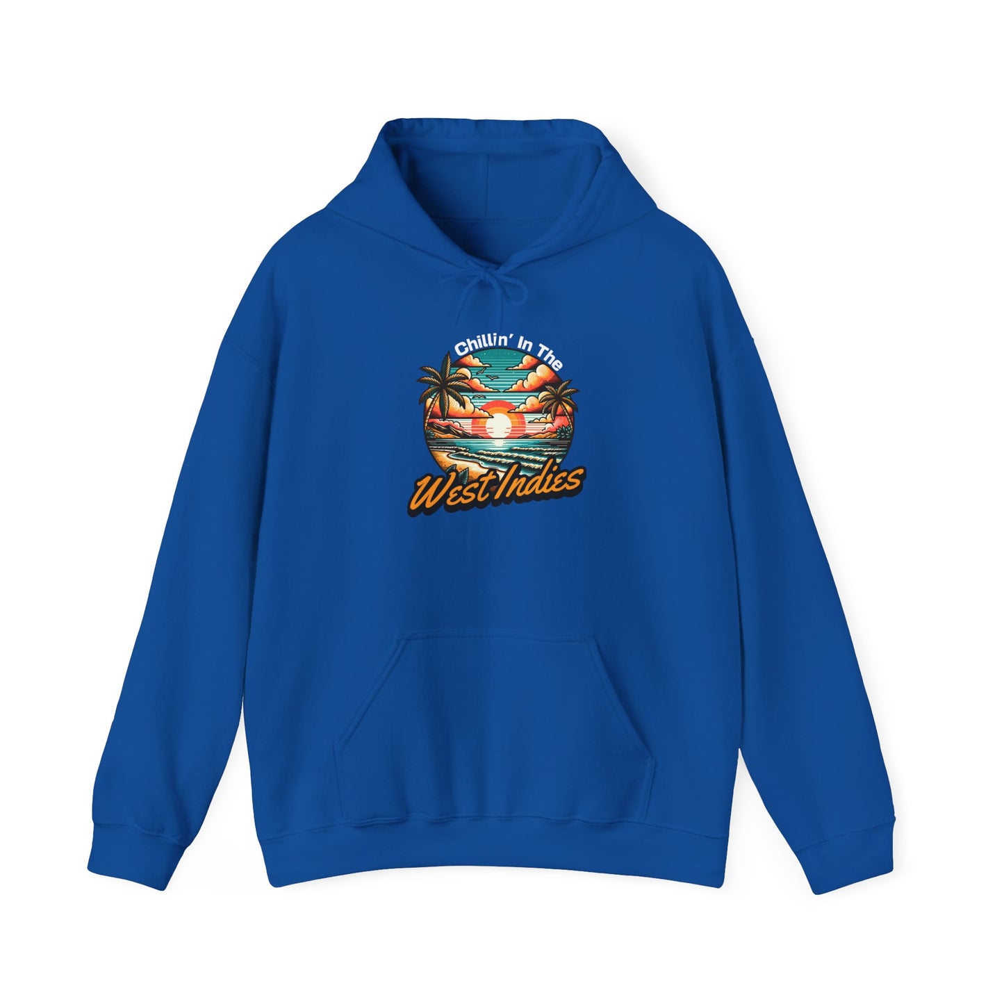 Chillin In The West Indies - Hooded Sweatshirt