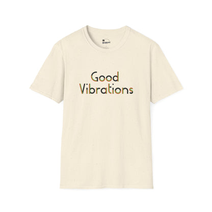 Good Vibrations T-Shirt – Spread the Love, Feel the Energy