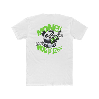 Money Is The Best Moisturizer (Pocket Print) - Premium T-Shirt