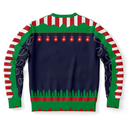 Ho Ho Holy Shit What A Year Sweatshirt