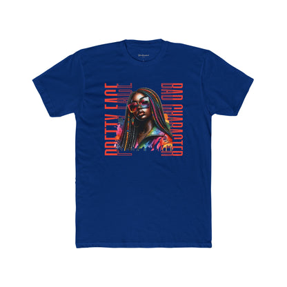 Pretty Face Bad Character - Premium T-Shirt