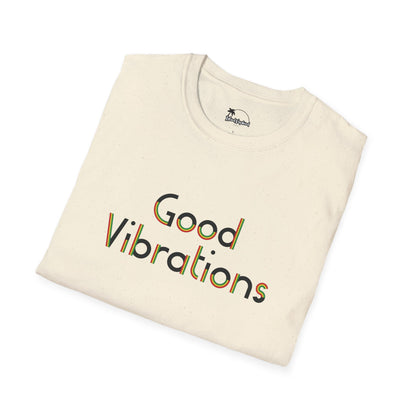 Good Vibrations T-Shirt – Spread the Love, Feel the Energy