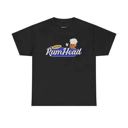 Certified RumHead - Heavy Cotton Tee