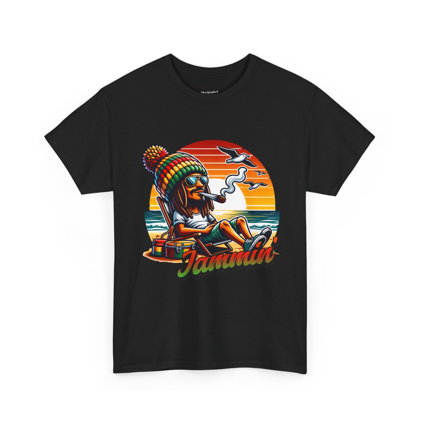 Jammin' Vibes -  Heavy Cotton Tee