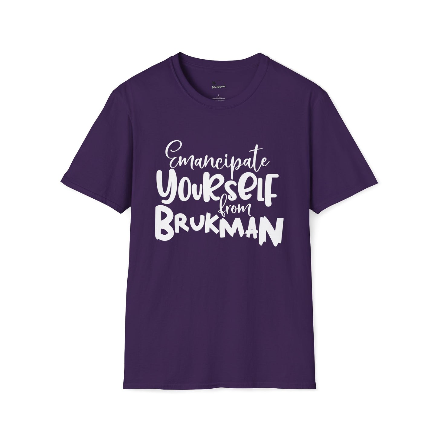 Emancipate Yourself from Bruk Man - T-Shirt