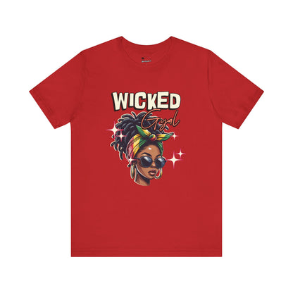 Wicked Gyal - Jersey Tee