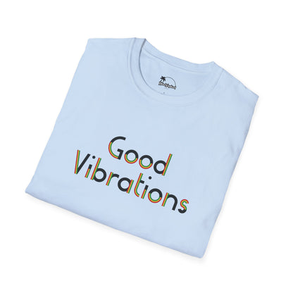 Good Vibrations T-Shirt – Spread the Love, Feel the Energy