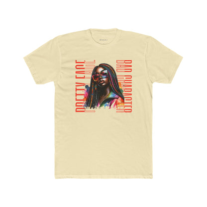 Pretty Face Bad Character - Premium T-Shirt
