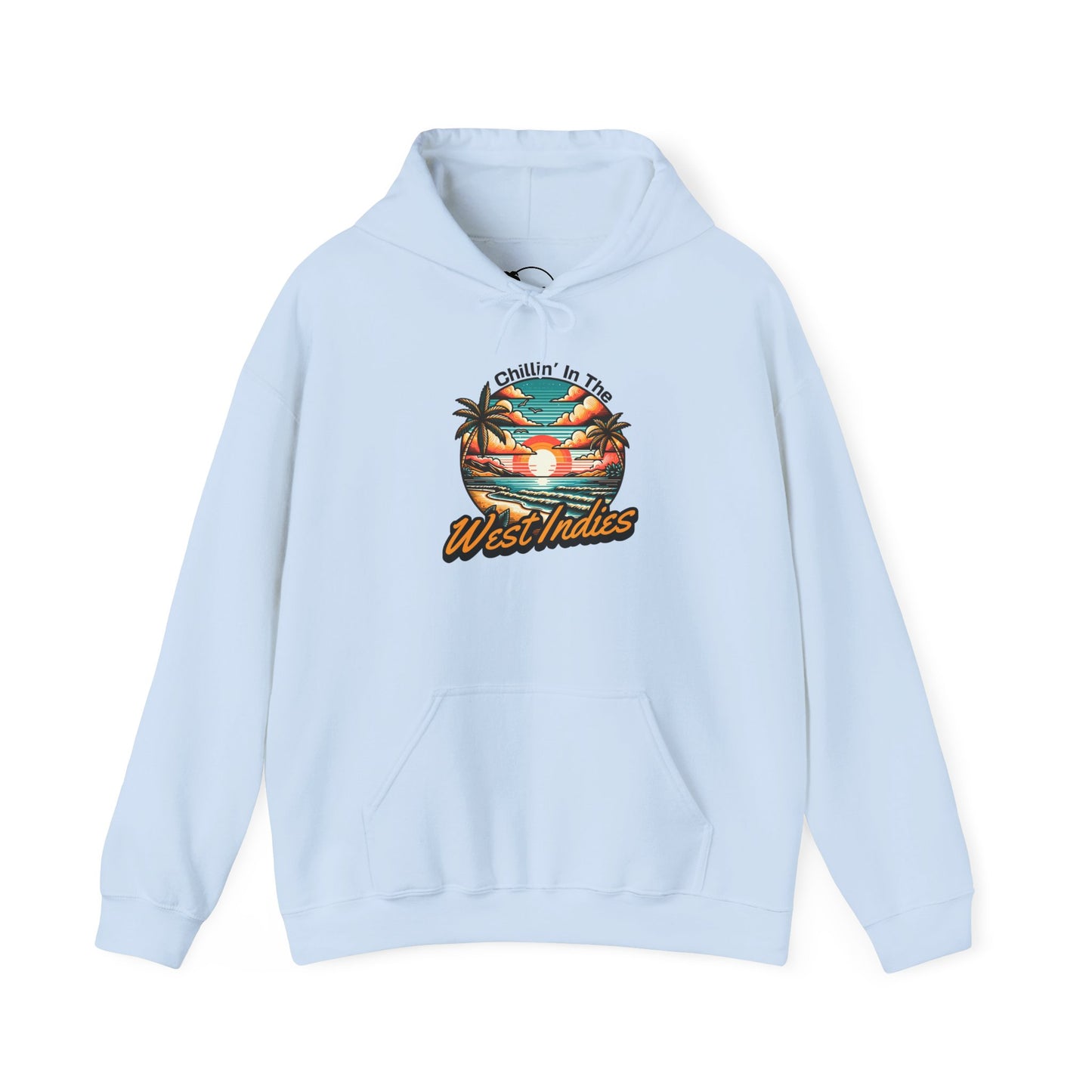 Chillin In The West Indies - Hooded Sweatshirt