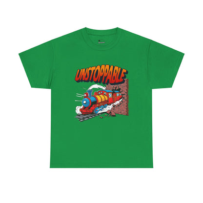 Unstoppable Runaway Train - Heavy Cotton Tee