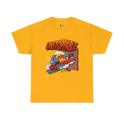 Unstoppable Runaway Train - Heavy Cotton Tee