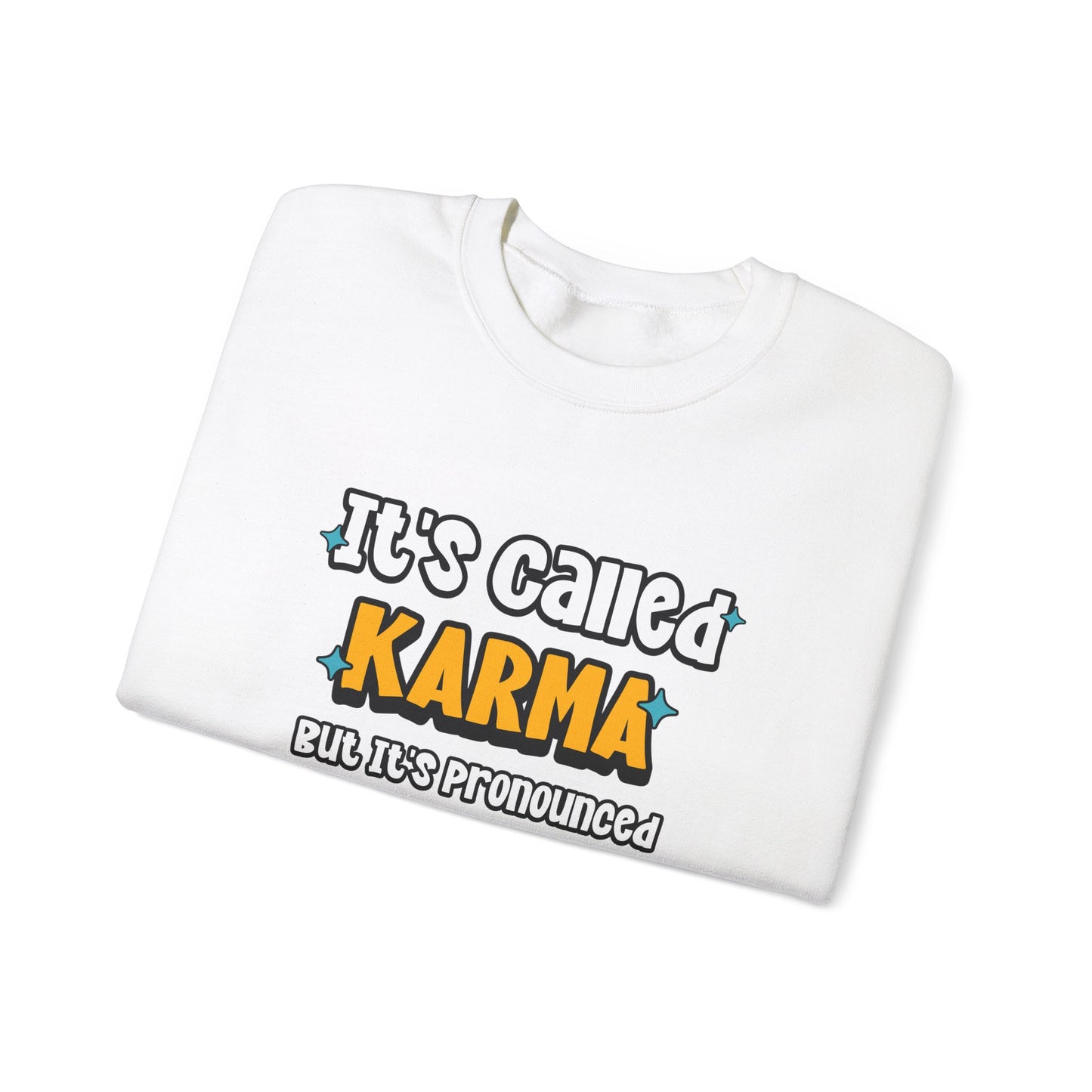 Karma (Yo-Fo-Ka-Yo) - Crewneck Sweatshirt - Because Life’s a Balancing Act