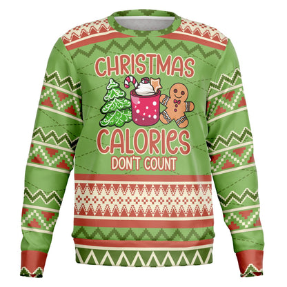 Christmas Calories Don’t Count Sweatshirt