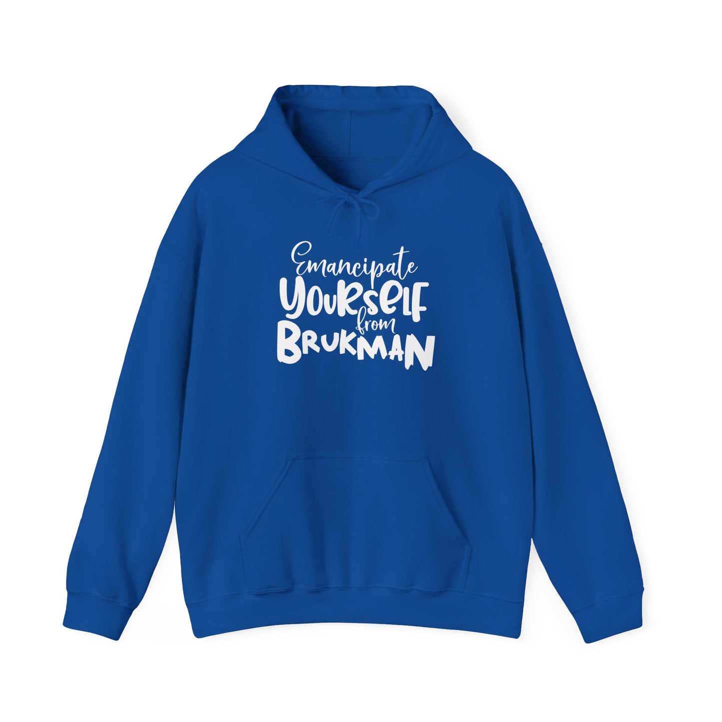 Emancipate Yourself from Bruk Man - Hoodie