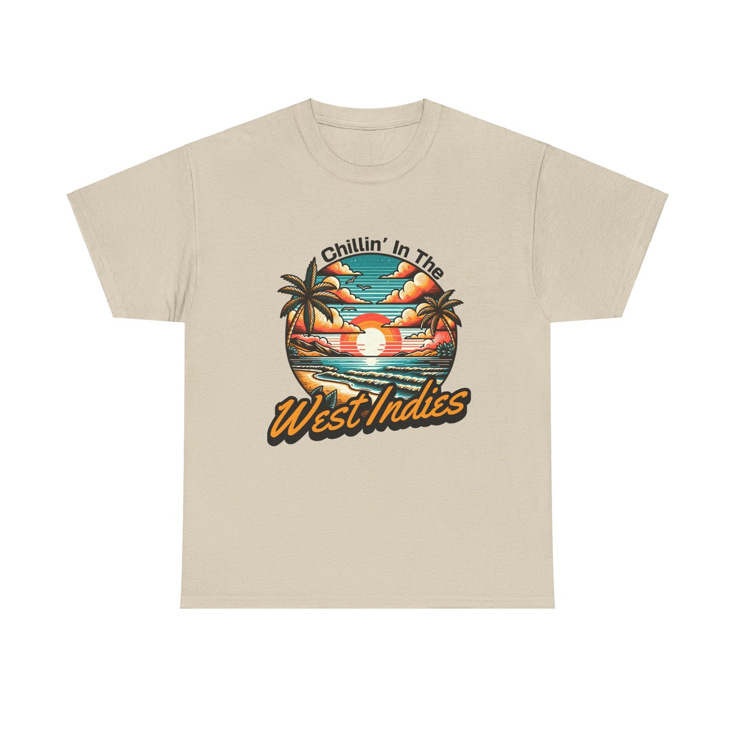 Chillin' In The West Indies - Heavy Cotton Tee