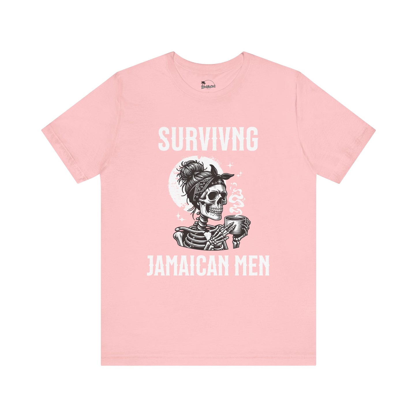 Surviving Jamaican Men - Jersey Tee