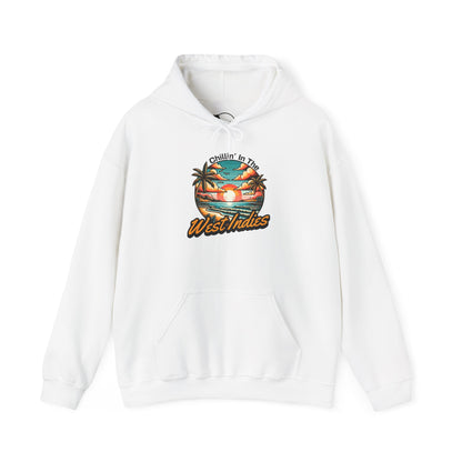 Chillin In The West Indies - Hooded Sweatshirt